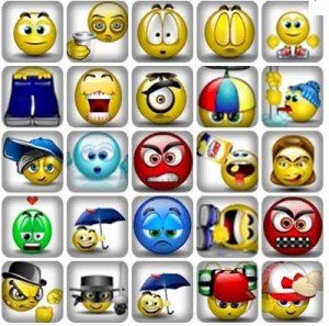emoticones messenger