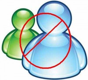 bloquear contacto messenger