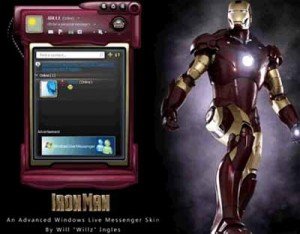 skins para messenger