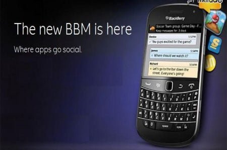 BlackBerry Messenger
