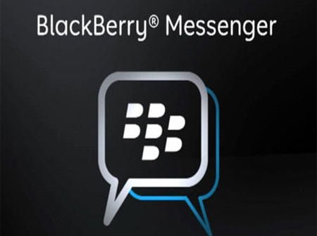 Messenger BlackBerry