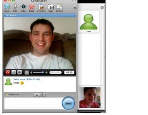 Messenger Videollamada