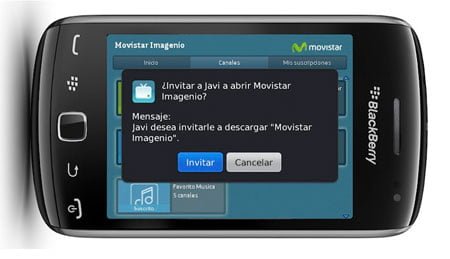 Messenger television