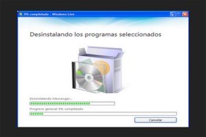 desinstalar messenger