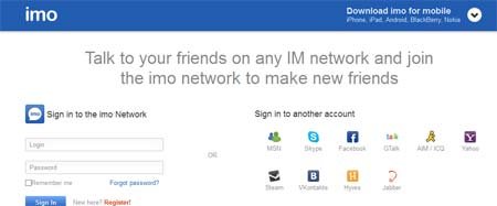 imo messenger